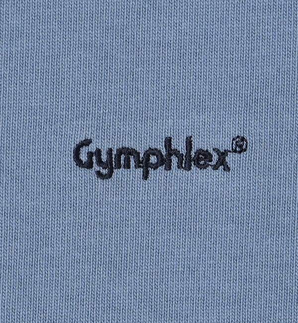 GYMPHLEX「Gymphlex | ロゴ刺繍 半袖ビッグTシャツ MEN」|Tシャツ・カットソー|