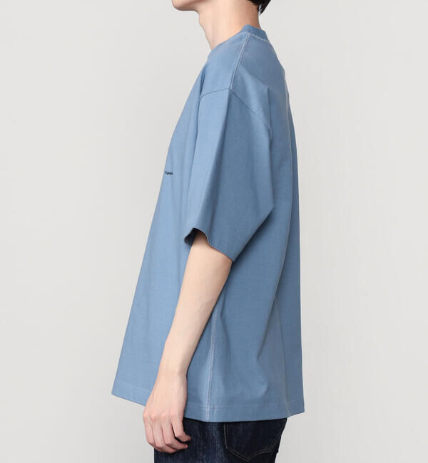 GYMPHLEX「Gymphlex | ロゴ刺繍 半袖ビッグTシャツ MEN」|Tシャツ・カットソー|