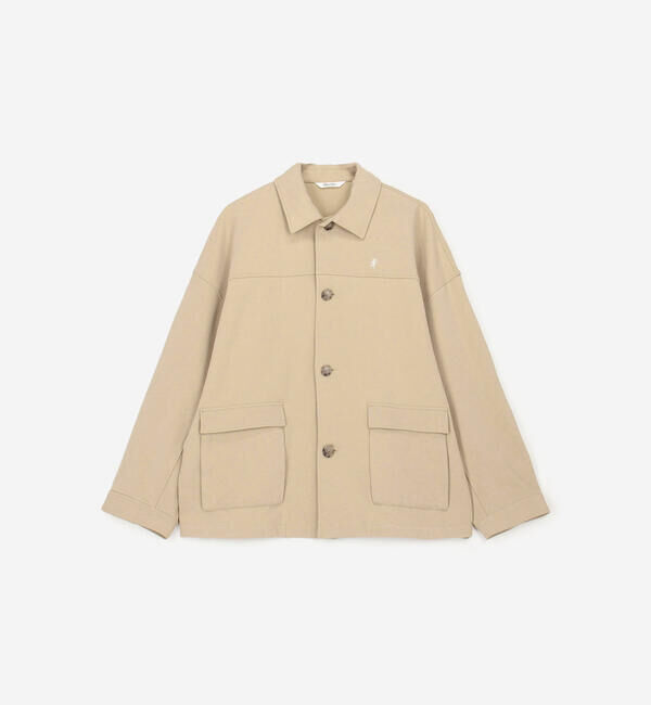 GYMPHLEX「Gymphlex | ツイルジャージー オーバージャケット MEN」|テーラードジャケット|