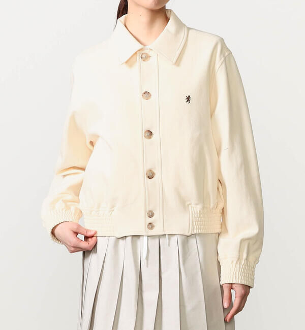 GYMPHLEX「Gymphlex | ツイルジャージー ショートブルゾン WOMEN」|その他|