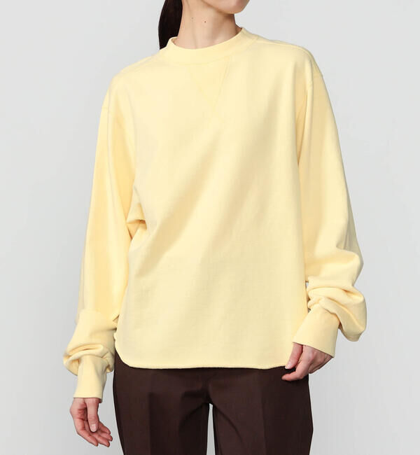  「THE SHINZONE | W GAZETTE PULLOVER WOMEN」|Tシャツ・カットソー|YELLOW