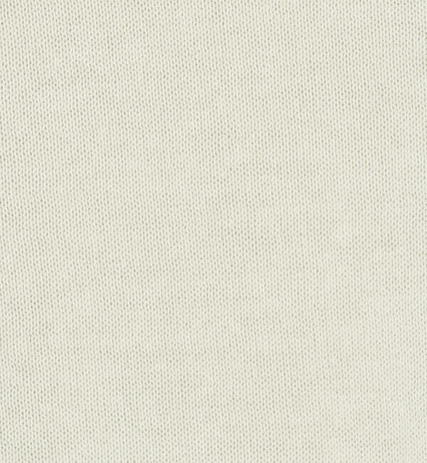 UNFIL「UNFIL | ハイツイストコットン シアー レイヤード半袖ニット WOMEN」|ニット・セーター|