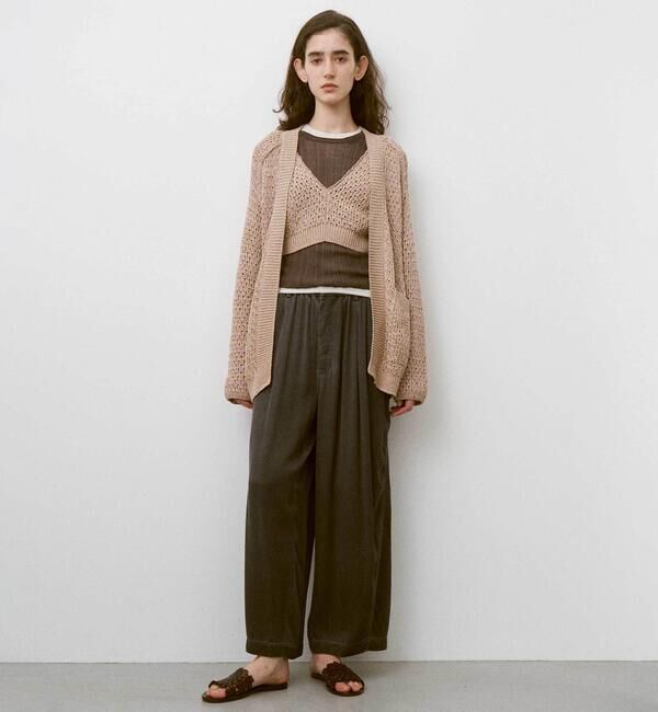 UNFIL「UNFIL | ハニーコンボ メッシュニットベスト WOMEN」|ベスト・ジレ|