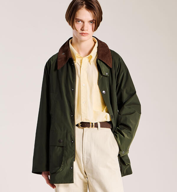  「Barbour |〈別注〉BEDALE（オーバーサイズ フィット）WOMEN」|その他|OLIVE