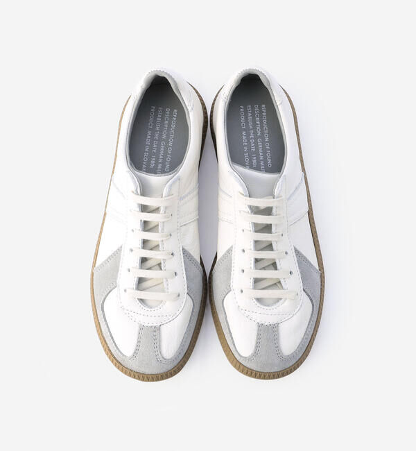  「REPRODUCTION OF FOUND | 〈別注〉GERMAN MILITARY TRAINER WOMEN」|スニーカー|
