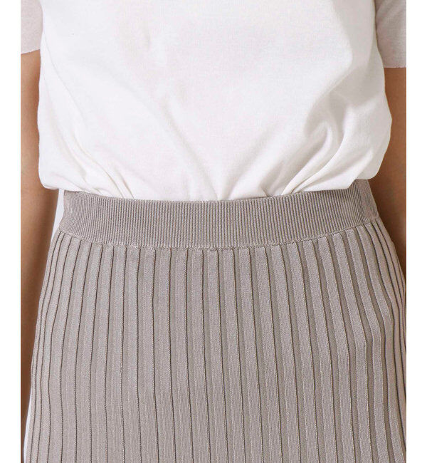  「ニットフィットスカート」|スカート|