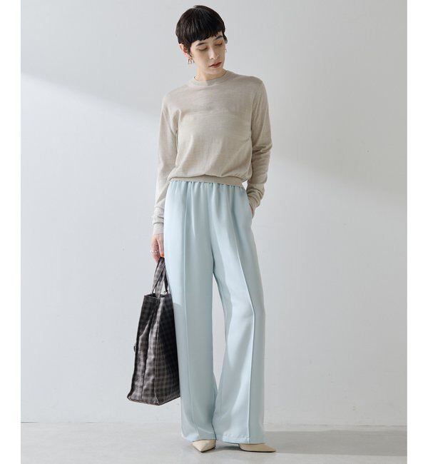  「16Gクルーネックプルオーバー」|ニット・セーター|