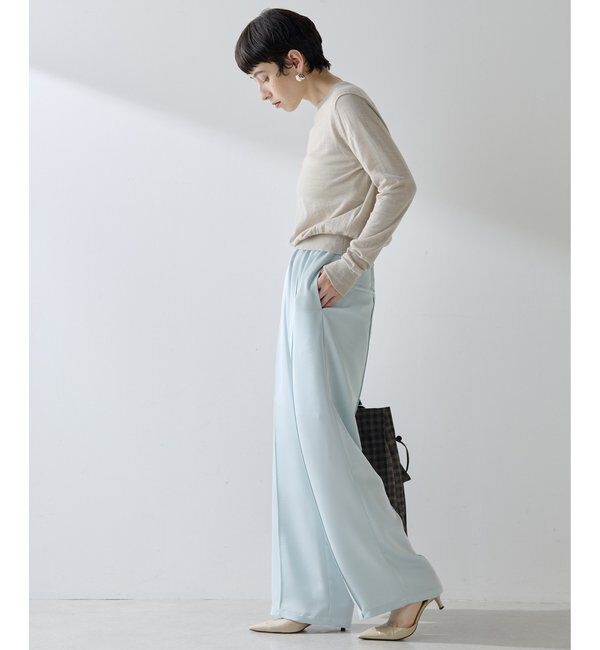  「16Gクルーネックプルオーバー」|ニット・セーター|