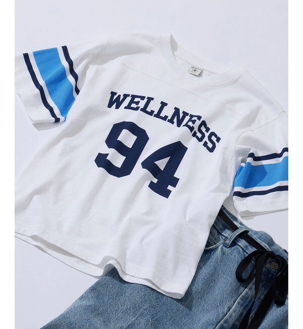  「【Sporty&Rich】Wellness94 Rugby T」|Tシャツ・カットソー|