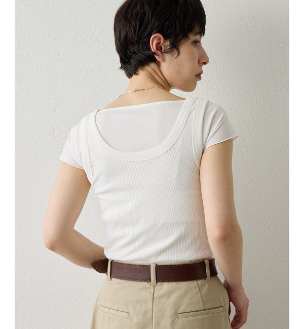 THE PAUSE「【THE PAUSE】タンクSET Tシャツ」|Tシャツ・カットソー|