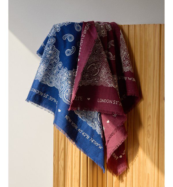  「【CITRUS】別注バンダナ」|マフラー|