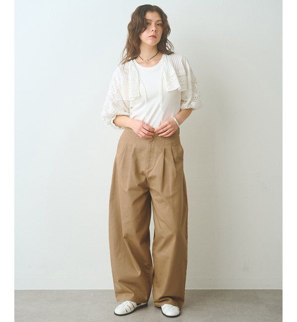  「ボレロブラウス」|シャツ・ブラウス|