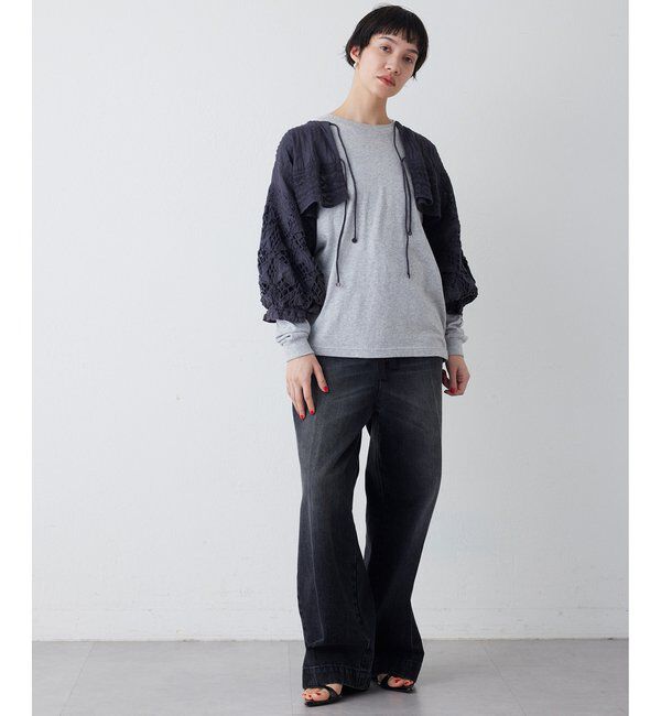  「ボレロブラウス」|シャツ・ブラウス|