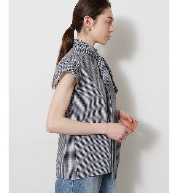 Drawing Numbers「シアーボウタイブラウス」|シャツ・ブラウス|