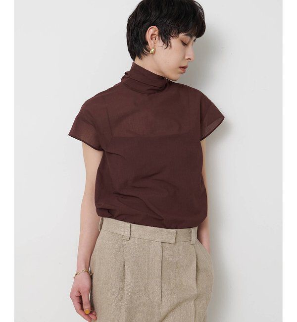 Drawing Numbers「シアーボウタイブラウス」|シャツ・ブラウス|