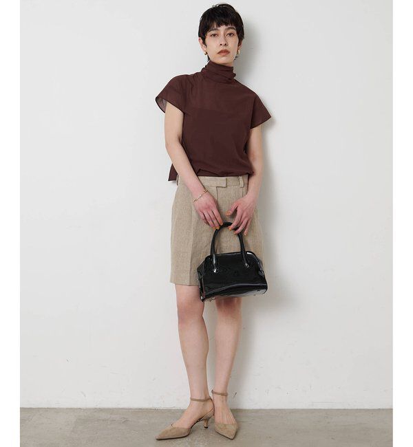 Drawing Numbers「シアーボウタイブラウス」|シャツ・ブラウス|