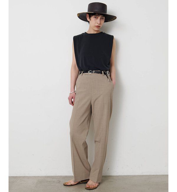  「フィブリルショルダータックプルオーバー」|Tシャツ・カットソー|