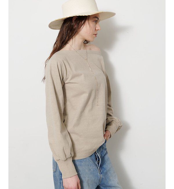  「ヴィンテージワンショルプルオーバー」|Tシャツ・カットソー|