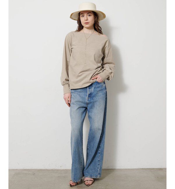  「ヴィンテージワンショルプルオーバー」|Tシャツ・カットソー|