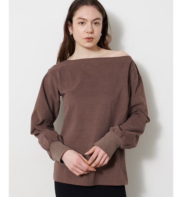  「ヴィンテージワンショルプルオーバー」|Tシャツ・カットソー|