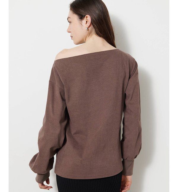  「ヴィンテージワンショルプルオーバー」|Tシャツ・カットソー|