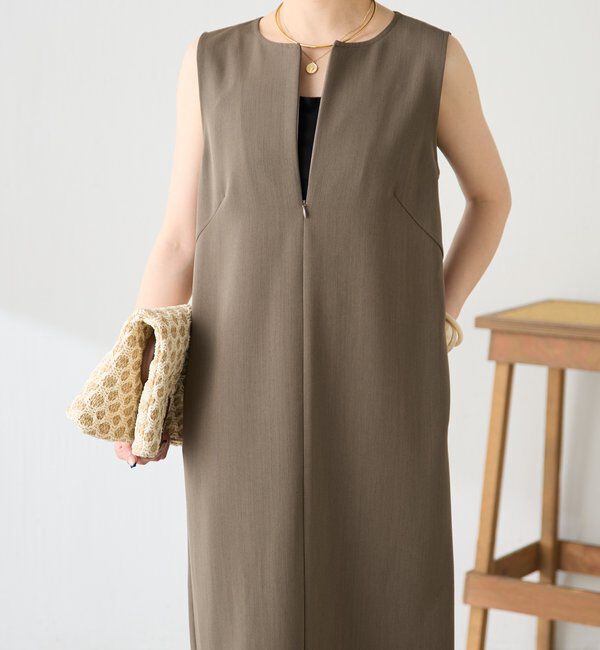  「クールタッチIラインワンピース」|ワンピース|