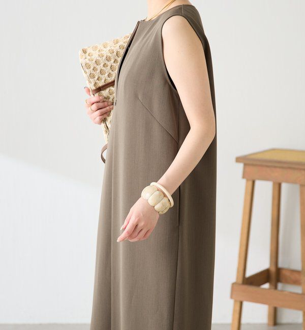  「クールタッチIラインワンピース」|ワンピース|