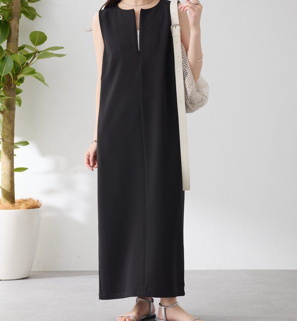  「クールタッチIラインワンピース」|ワンピース|