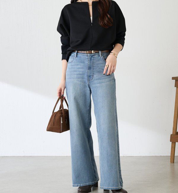  「リップルコンビダンボールプルオーバー」|Tシャツ・カットソー|