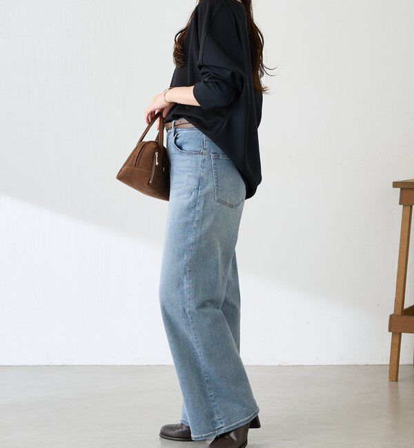  「リップルコンビダンボールプルオーバー」|Tシャツ・カットソー|