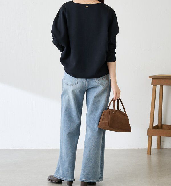  「リップルコンビダンボールプルオーバー」|Tシャツ・カットソー|