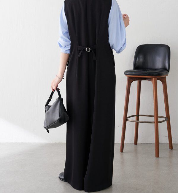  「【スタイルアップ】ベストオールインワン/セレモニー」|ワンピース|