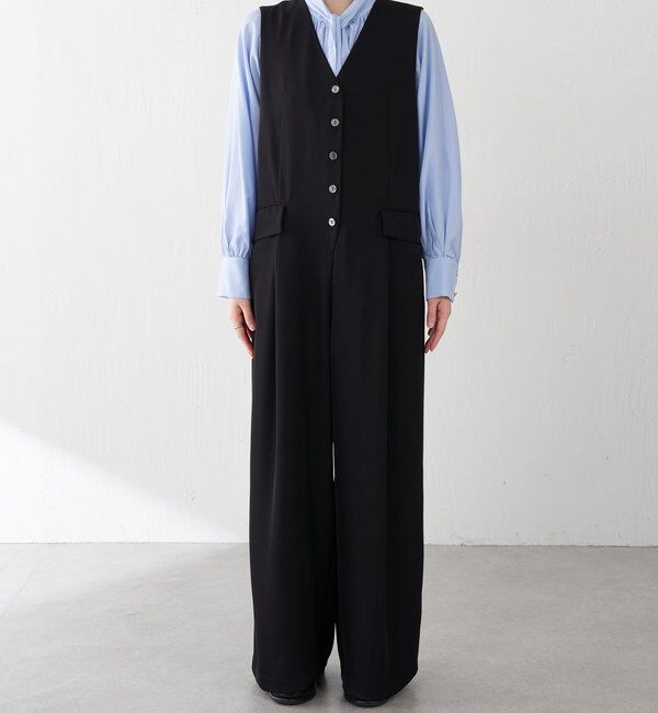  「【スタイルアップ】ベストオールインワン/セレモニー」|ワンピース|