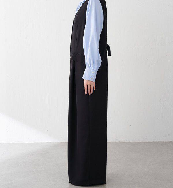  「【スタイルアップ】ベストオールインワン/セレモニー」|ワンピース|