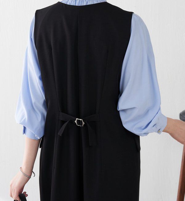  「【スタイルアップ】ベストオールインワン/セレモニー」|ワンピース|