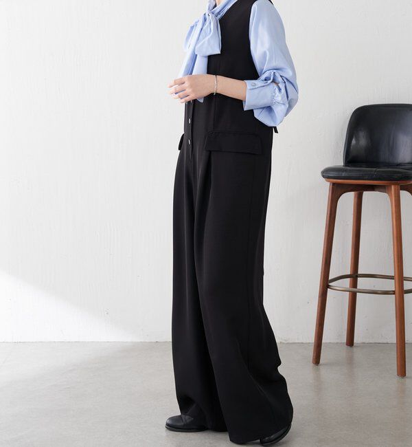  「【スタイルアップ】ベストオールインワン/セレモニー」|ワンピース|