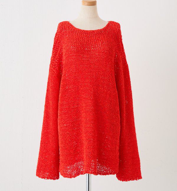  「【CEPIE./セピエ】テープヤーンニット」|ニット・セーター|