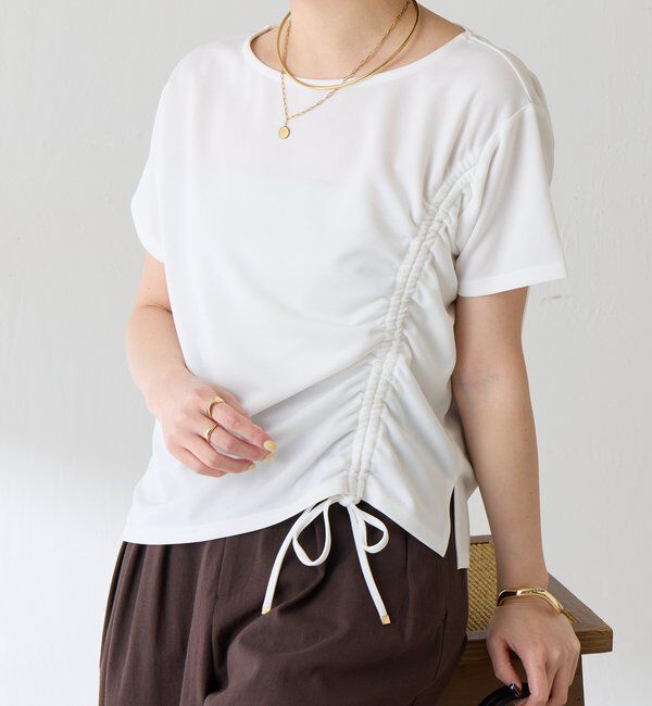  「ドロストＴシャツ」|Tシャツ・カットソー|