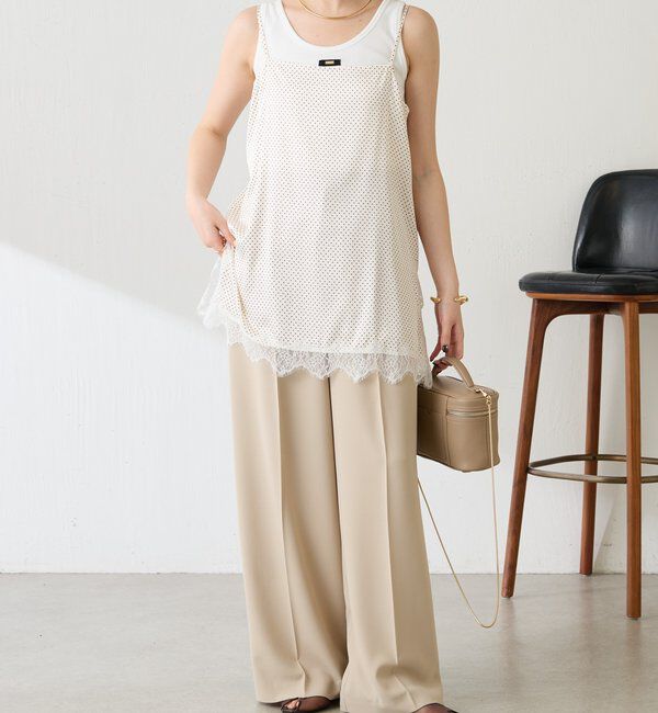  「リブタンクトップ」|Tシャツ・カットソー|