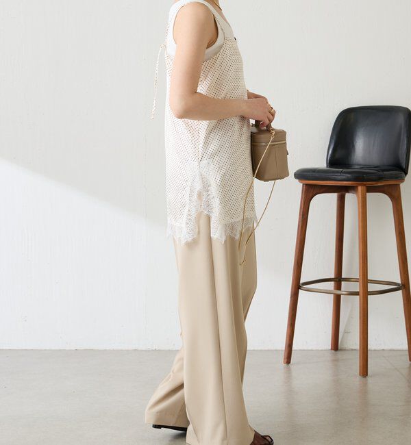  「リブタンクトップ」|Tシャツ・カットソー|