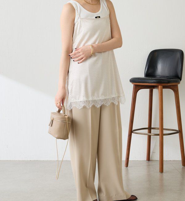  「リブタンクトップ」|Tシャツ・カットソー|