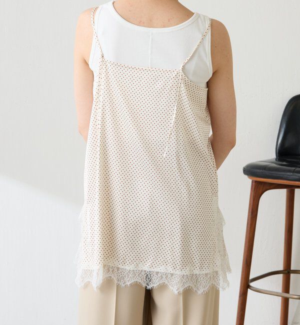  「リブタンクトップ」|Tシャツ・カットソー|