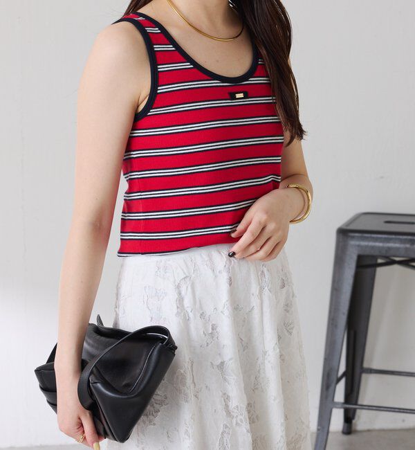  「リブタンクトップ」|Tシャツ・カットソー|