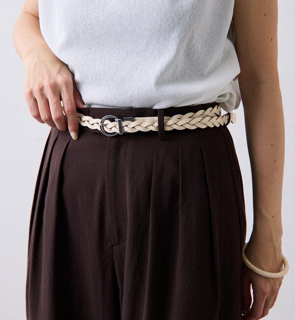  「リバーシブルメッシュベルト」|ベルト|