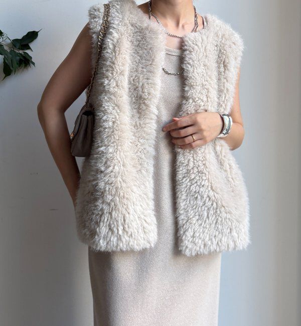  「【全骨格細見え】ブークレーダンボールタンクワンピース」|ワンピース|