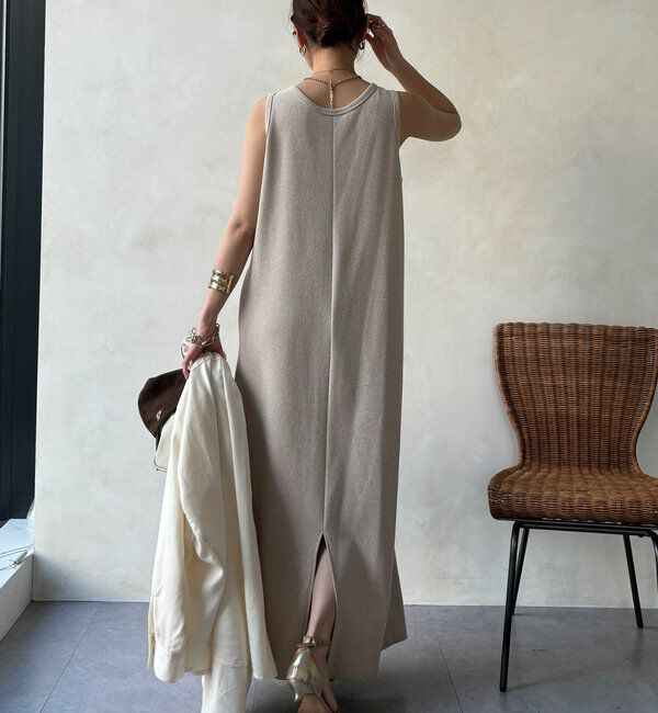  「【全骨格細見え】ブークレーダンボールタンクワンピース」|ワンピース|