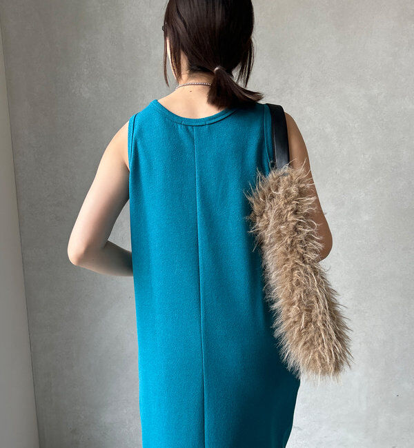  「【全骨格細見え】ブークレーダンボールタンクワンピース」|ワンピース|