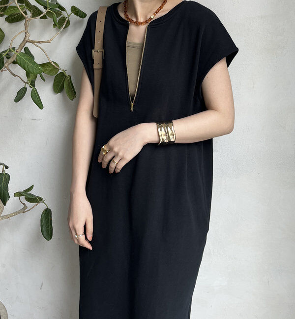  「【SAKURA&times;こっち企画】前後2WAYジップワンピース」|ワンピース|