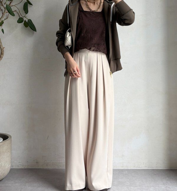  「プラムダンボールジップフーディー」|Tシャツ・カットソー|