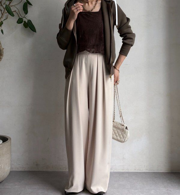  「プラムダンボールジップフーディー」|Tシャツ・カットソー|